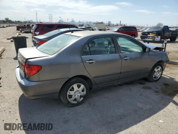 2007 Toyota Corolla CE with VIN 1NXBR32E77Z859125, listed as a Copart auction lot 59298805 with 297,455 mi miles and Clean title. Bid and sale history available at DreamBid. Image 3.