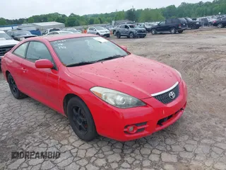 2008 Toyota Solara SE with VIN 4T1CE30P98U762109, listed as a IAAI auction lot 42111911 with 234,140 mi miles. Bid and sale history available at carsss.com. Image 1.