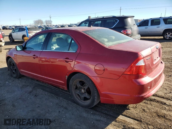 2010 Ford Fusion SE with VIN 3FAHP0HA0AR275452, listed as a Copart auction lot 47017865 with 119,012 mi miles and Clean Title. Bid and sale history available at carsss.com. Image 2.