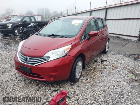 2016 Nissan Note S z VIN 3N1CE2CP3GL388733, wystawiony jako IAAI lot #41140316 z przebiegiem 59 989 mil mil oraz . Historia ofert i sprzedaży dostępna na DreamBid. Obrazek 17.