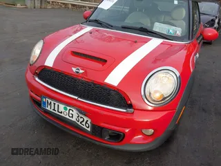 2012 MINI Convertible S with VIN WMWZP3C5XCT249627, listed as a IAAI auction lot 41430331 with 157,533 mi miles and . Bid and sale history available at DreamBid. Image 6.