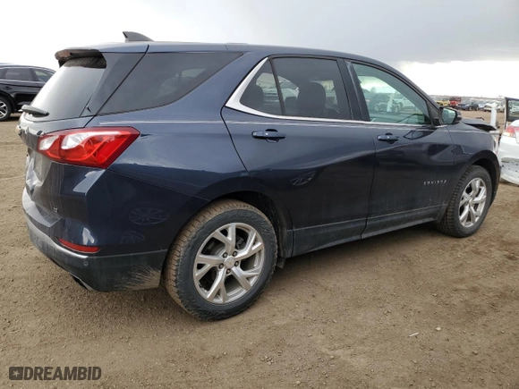 2018 Chevrolet Equinox LT with VIN 3GNAXKEX2JS559603, listed as a Copart auction lot 51622025 with 77,766 mi miles and Salvage Title. Bid and sale history available at carsss.com. Image 3.