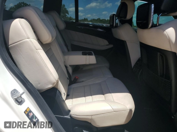 2017 Mercedes-Benz GLS 63 AMG with VIN 4JGDF7FE8HA978419, listed as a Copart auction lot 61480345 with 78,594 mi miles and Clean title. Bid and sale history available at DreamBid. Image 11.