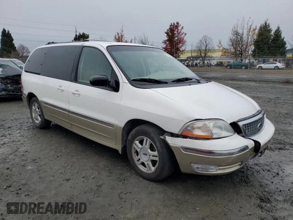 2001 Ford Windstar SEL with VIN 2FMZA53451BA81766, listed as a Copart auction lot 81352104 with 120,037 mi miles and Salvage Title. Bid and sale history available at carsss.com. Image 4.
