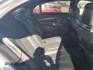 2016 Mercedes-Benz S 550 z VIN WDDUG8FB9GA221675, wystawiony jako Copart lot #46803515 z przebiegiem 62 575 mil mil oraz Szkoda całkowita • Salvage title. Historia ofert i sprzedaży dostępna na DreamBid. Obrazek 11.