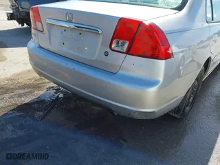 2003 Honda Civic LX with VIN 1HGES166X3L018219, listed as a IAAI auction lot 41814094 with 261,214 mi miles. Bid and sale history available at carsss.com. Image 6.