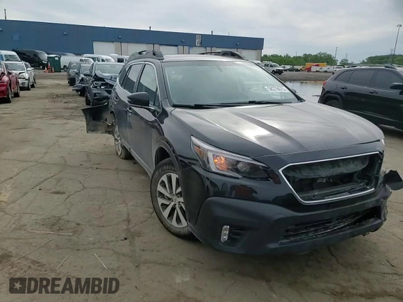 2022 Subaru Outback Premium with VIN 4S4BTAFC5N3216807, listed as a Copart auction lot 58378675 with 79,262 mi miles and Clean title. Bid and sale history available at DreamBid. Image 14.