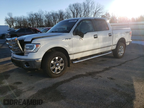 2014 Ford F-150 XL with VIN 1FTFW1ET9EKD05719, listed as a Copart auction lot 88410995 with 200,036 mi miles and Salvage Title. Bid and sale history available at carsss.com. Image 1.