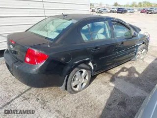 2010 Chevrolet Cobalt LT w/1LT with VIN 1G1AD5F54A7155466, listed as a IAAI auction lot 41710487 with 1 mi miles. Bid and sale history available at carsss.com. Image 4.