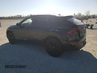 2019 Audi Q8 Premium z VIN WA1AVAF17KD018660, wystawiony jako Copart lot #47264715 z przebiegiem Nie podano mil oraz Szkoda całkowita • Salvage title. Historia ofert i sprzedaży dostępna na DreamBid. Obrazek 2.