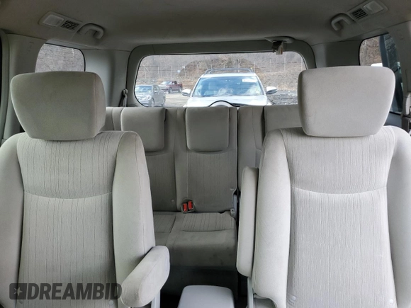2016 Nissan Quest SV z VIN JN8AE2KP7G9151293, wystawiony jako Copart lot #48016985 z przebiegiem 171 691 mil mil oraz Czysty tytuł • Clean title. Historia ofert i sprzedaży dostępna na DreamBid. Obrazek 10.