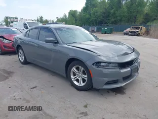 2017 Dodge Charger SE with VIN 2C3CDXBG8HH547839, listed as a IAAI auction lot 42120137 with 150,460 mi miles and . Bid and sale history available at carsss.com. Image 1.