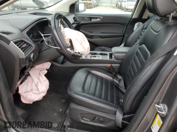 2023 Ford Edge SEL z VIN 2FMPK4J90PBA44811, wystawiony jako Copart lot #57846445 z przebiegiem 51 483 mil mil oraz Szkoda całkowita • Salvage title. Historia ofert i sprzedaży dostępna na DreamBid. Obrazek 7.