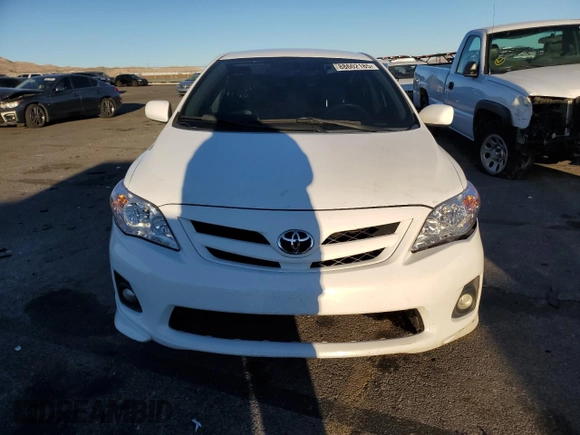2012 Toyota Corolla L with VIN 2T1BU4EE0CC873377, listed as a Copart auction lot 88602185 with 117,743 mi miles and Salvage Title. Bid and sale history available at carsss.com. Image 5.