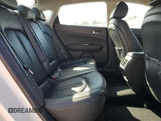 2017 Kia Optima EX with VIN 5XXGU4L31HG144876, listed as a Copart auction lot 50796225 with 156,444 mi miles and Salvage Title. Bid and sale history available at carsss.com. Image 10.