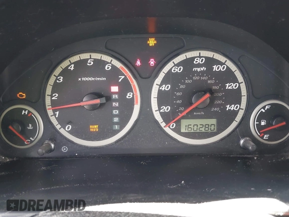 2003 Honda CR-V LX with VIN JHLRD68523C016222, listed as a IAAI auction lot 42089030 with 160,280 mi miles and . Bid and sale history available at DreamBid. Image 7.
