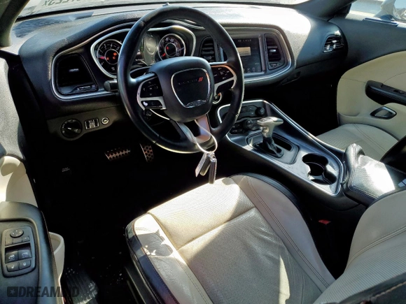 2015 Dodge Challenger SXT Plus with VIN 2C3CDZBG3FH913599, listed as a Copart auction lot 51167225 with 134,256 mi miles and Salvage Title. Bid and sale history available at carsss.com. Image 8.