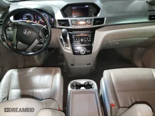 2011 Honda Odyssey EX-L with VIN 5FNRL5H62BB097064, listed as a Copart auction lot 50711185 with 232,421 mi miles and Clean Title. Bid and sale history available at carsss.com. Image 8.