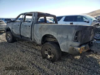 2018 Ram 2500 Tradesman with VIN 3C6UR5CL2JG364807, listed as a Copart auction lot 88921525 with Not provided miles and Non repairable. Bid and sale history available at DreamBid. Image 2.