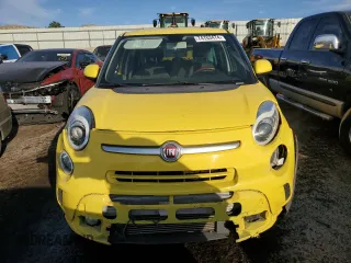 2014 FIAT 500L Trekking with VIN ZFBCFADH4EZ029332, listed as a Copart auction lot 74703474 with 0 mi miles and Salvage Title. Bid and sale history available at carsss.com. Image 5.