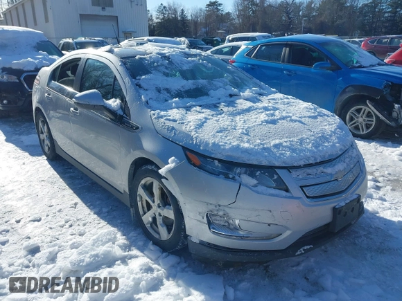 2012 Chevrolet Volt with VIN 1G1RA6E43CU123591, listed as a IAAI auction lot 41596161 with 214,080 mi miles and . Bid and sale history available at carsss.com. Image 6.