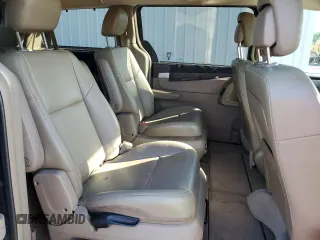 2012 Volkswagen Routan SE z VIN 2C4RVABG1CR276626, wystawiony jako Copart lot #51899455 z przebiegiem 173 628 mil mil oraz Szkoda całkowita • Salvage title. Historia ofert i sprzedaży dostępna na DreamBid. Obrazek 11.