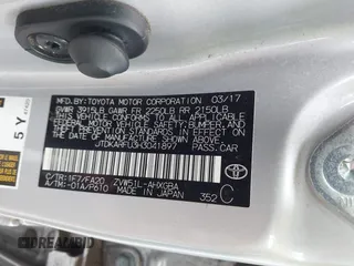 2017 Toyota Prius Two с VIN JTDKARFU3H3041897, выставлен на аукционе IAAI как лот 42196655 с пробегом 58 363 миль миль и . История ставок и продаж доступна на DreamBid. Изображение 9.