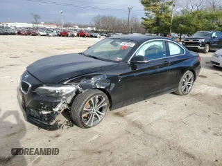 2016 BMW 2 Series 228i with VIN WBA1F9C56GV546309, listed as a Copart auction lot 81612093 with 80,954 mi miles. Bid and sale history available at carsss.com. Image 1.