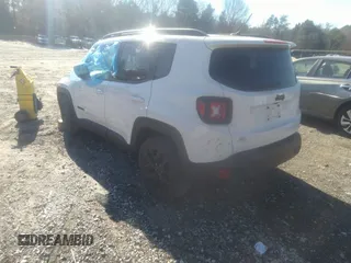 2017 Jeep Renegade Altitude with VIN ZACCJABB1HPF63868, listed as a IAAI auction lot 41282512 with 78,428 mi miles and . Bid and sale history available at DreamBid. Image 3.