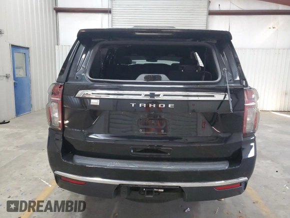 2021 Chevrolet Tahoe LS z VIN 1GNSKMKD2MR430504, wystawiony jako Copart lot #48783945 z przebiegiem 44 313 mil mil oraz Czysty tytuł • Clean title. Historia ofert i sprzedaży dostępna na DreamBid. Obrazek 6.