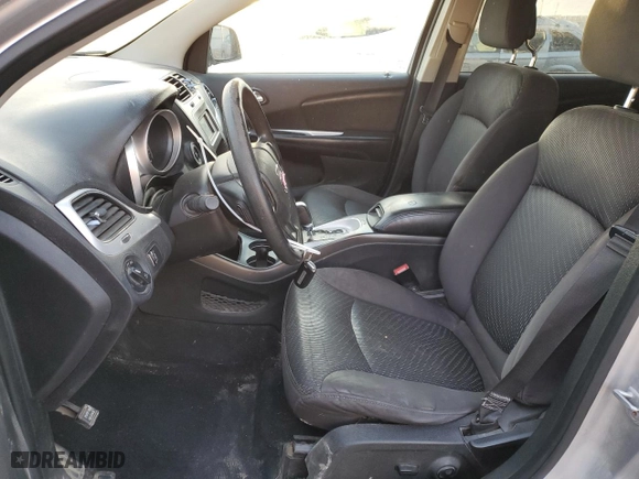2014 Dodge Journey SXT with VIN 3C4PDCBG7ET107717, listed as a Copart auction lot 49899385 with 131,371 mi miles and Salvage Title. Bid and sale history available at carsss.com. Image 7.
