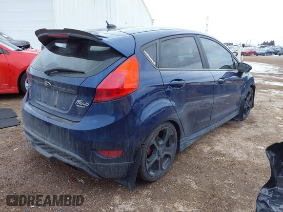 2016 Ford Fiesta ST with VIN 3FADP4GX6GM201907, listed as a IAAI auction lot 41359247 with 58,632 mi miles. Bid and sale history available at carsss.com. Image 4.