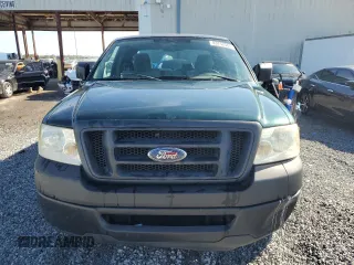 2007 Ford F-150 STX with VIN 1FTRX12W97FA65608, listed as a Copart auction lot 83752084 with 121,052 mi miles and Salvage Title. Bid and sale history available at DreamBid. Image 5.