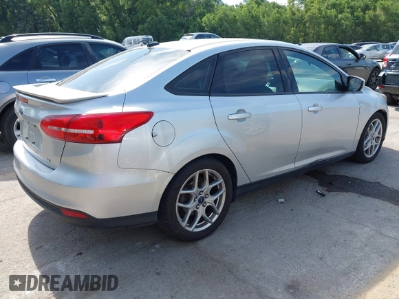 2015 Ford Focus SE with VIN 1FADP3F29FL319255, listed as a IAAI auction lot 42597942 with 146,683 mi miles and . Bid and sale history available at DreamBid. Image 4.