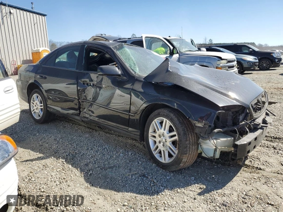 2003 Lincoln LS Sport with VIN 1LNHM87A13Y691318, listed as a Copart auction lot 47447765 with 0 mi miles and Salvage Title. Bid and sale history available at carsss.com. Image 4.