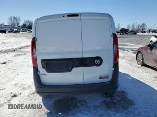 2021 Ram ProMaster City Cargo Tradesman z VIN ZFBHRFAB1M6T67085, wystawiony jako Copart lot #46145275 z przebiegiem 51 577 mil mil oraz Szkoda całkowita • Salvage title. Historia ofert i sprzedaży dostępna na DreamBid. Obrazek 6.