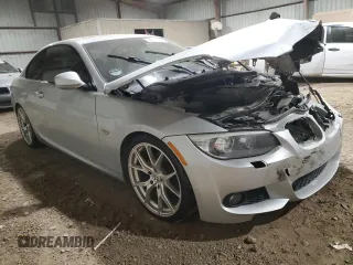 2013 BMW 3 Series 328i with VIN WBAKE3C51DE771057, listed as a Copart auction lot 85058134 with Not Provided miles and Salvage Title. Bid and sale history available at DreamBid. Image 4.
