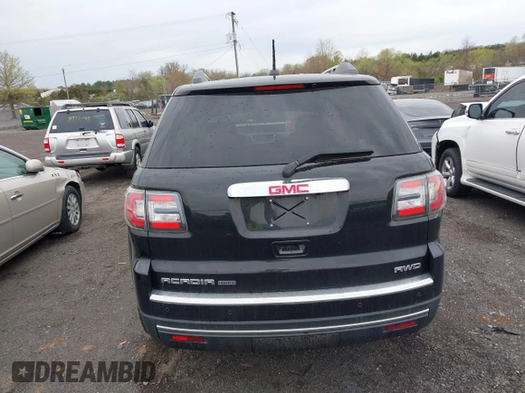 2017 GMC Acadia Limited Limited with VIN 1GKKVSKD7HJ224236, listed as a IAAI auction lot 41933708 with 149,816 mi miles. Bid and sale history available at carsss.com. Image 16.