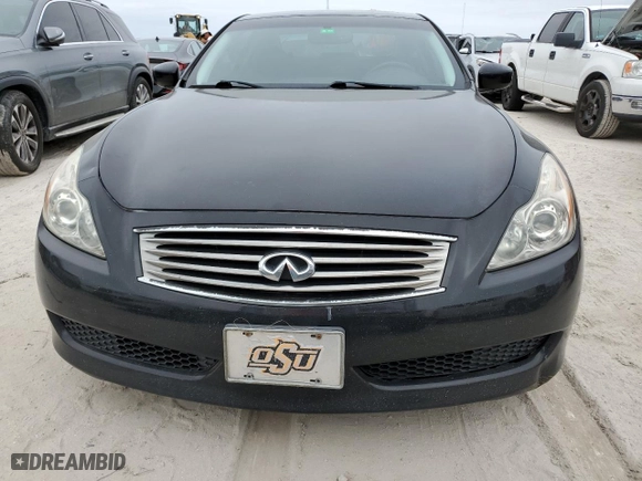 2008 Infiniti G37 Coupe Journey with VIN JNKCV64E78M126253, listed as a Copart auction lot 75449104 with 0 mi miles and Non Repairable. Bid and sale history available at carsss.com. Image 5.