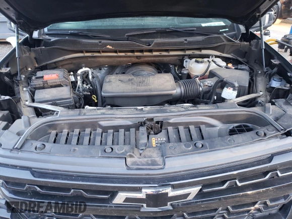 2023 Chevrolet Silverado 1500 LT Trail Boss with VIN 3GCUDFED7PG220665, listed as a Copart auction lot 83036184 with 51,055 mi miles and Salvage Title. Bid and sale history available at DreamBid. Image 11.
