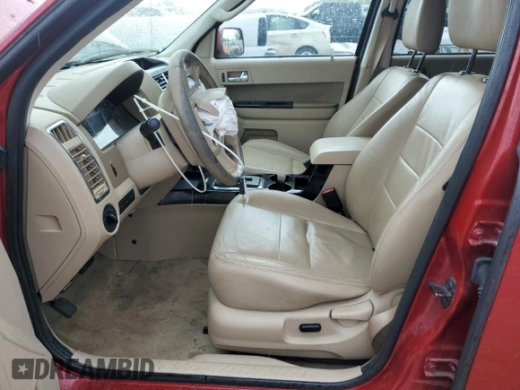 2010 Ford Escape Limited with VIN 1FMCU0E71AKB54080, listed as a Copart auction lot 55175795 with 246,064 mi miles and Salvage title. Bid and sale history available at DreamBid. Image 7.