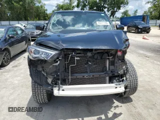 2021 Toyota 4Runner SR5 with VIN JTEMU5JR0M5851073, listed as a Copart auction lot 60277765 with 119,902 mi miles and Salvage title. Bid and sale history available at DreamBid. Image 5.