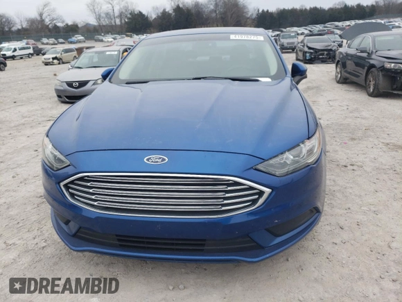 2017 Ford Fusion SE with VIN 3FA6P0HDXHR249761, listed as a Copart auction lot 41978275 with 103,873 mi miles and Salvage Title. Bid and sale history available at DreamBid. Image 5.