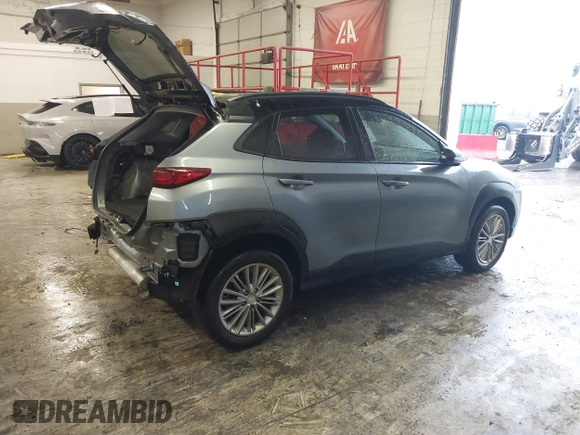 2020 Hyundai Kona SEL with VIN KM8K2CAA3LU402888, listed as a IAAI auction lot 41476463 with 29,533 mi miles. Bid and sale history available at carsss.com. Image 4.