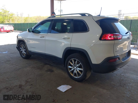 2018 Jeep Cherokee Limited z VIN 1C4PJMDB9JD549981, wystawiony jako IAAI lot #42157930 z przebiegiem 107 931 mil mil oraz . Historia ofert i sprzedaży dostępna na DreamBid. Obrazek 3.