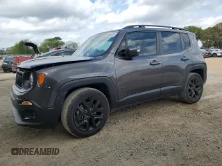 2018 Jeep Renegade Altitude z VIN ZACCJABB6JPJ71388, wystawiony jako Copart lot #51994505 z przebiegiem 80 894 mil mil oraz Szkoda całkowita • Salvage title. Historia ofert i sprzedaży dostępna na DreamBid. Obrazek 1.
