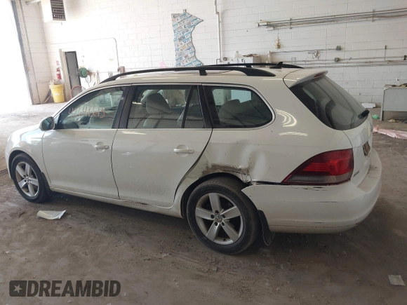 2012 Volkswagen Jetta TDI w/Sunroof with VIN 3VWPL7AJ4CM676522, listed as a IAAI auction lot 42641615 with 140,199 mi miles and . Bid and sale history available at DreamBid. Image 6.