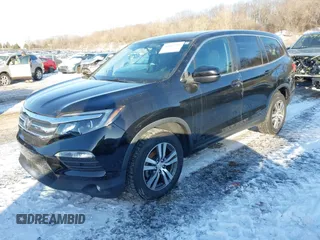 2016 Honda Pilot EX-L with VIN 5FNYF6H7XGB115951, listed as a IAAI auction lot 41642756 with 101,688 mi miles. Bid and sale history available at carsss.com. Image 17.