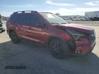 2023 Subaru Ascent Onyx with VIN 4S4WMAHD6P3404632, listed as a Copart auction lot 80526624 with 26,968 mi miles and Salvage title. Bid and sale history available at DreamBid. Image 4.