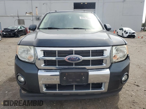 2009 Ford Escape Limited с VIN 1FMCU04G09KD13460, выставлен на аукционе Copart как лот 52957245 с пробегом 148 497 миль миль и Списание • Salvage title. История ставок и продаж доступна на DreamBid. Изображение 5.